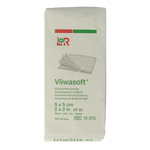 Vliwasoft Vlieskompres 5 x 5cm 4-laags 100.00 Stuks