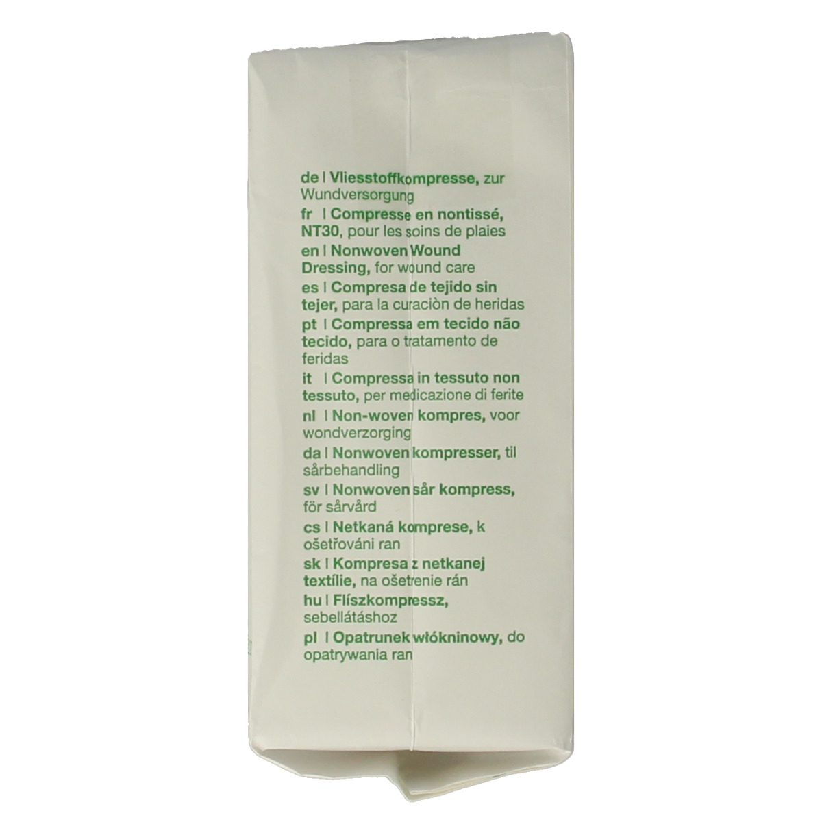 Vliwasoft Vlieskompres 5 x 5cm 4-laags 100.00 Stuks