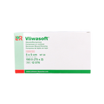 Vliwasoft Vlieskompres 5 x 5cm 4-laags 75 x 2 stuks 150 Stuks
