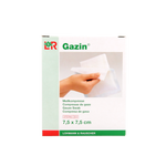 Gazin Gaaskompres 7.5 x 7.5 steriel 5 x 2 10.00 Stuks