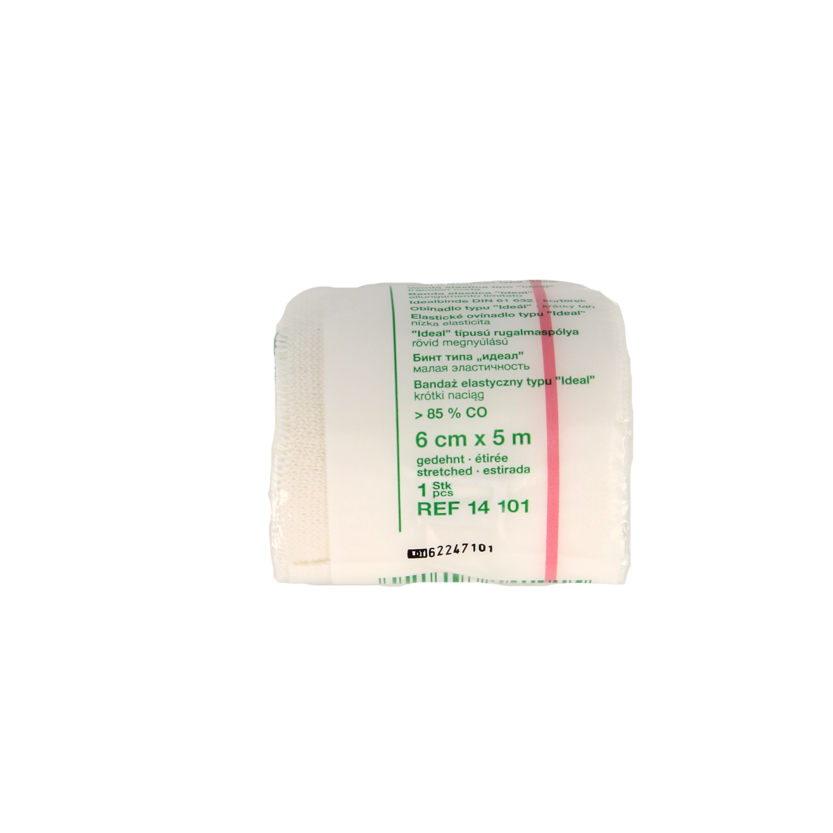 Lohmann&Rauscher Ideaalwindsel 5m x 6cm wit 1.00 Stuks