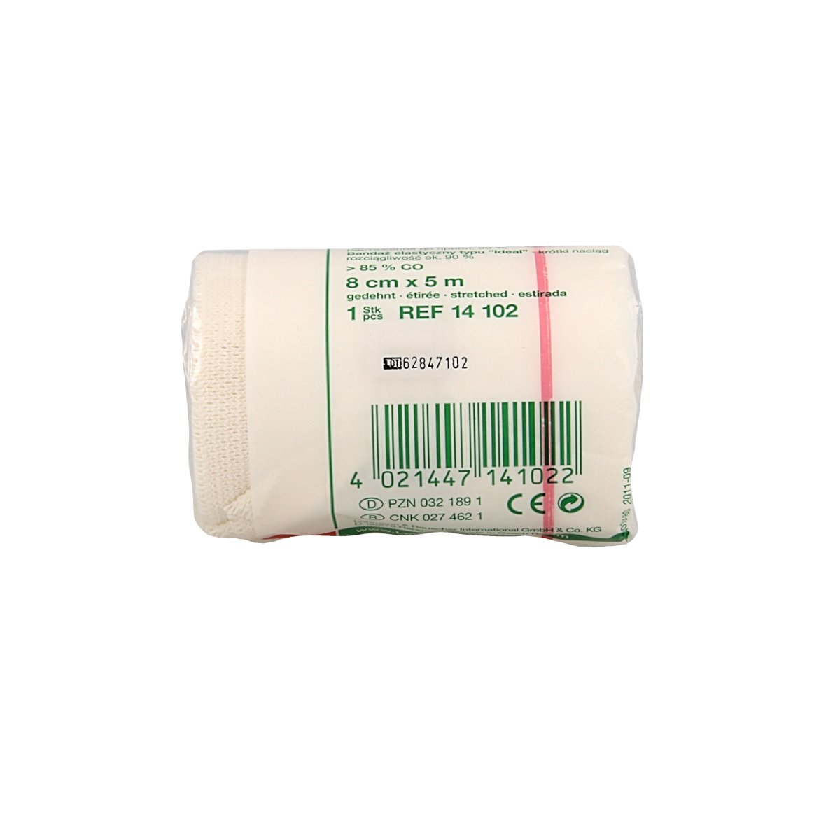 Lohmann&Rauscher Ideaalwindsel 5m x 8cm wit 1.00 Stuks