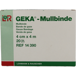 Geka Hydrofiel windsel 4m x 4cm 1 Stuks