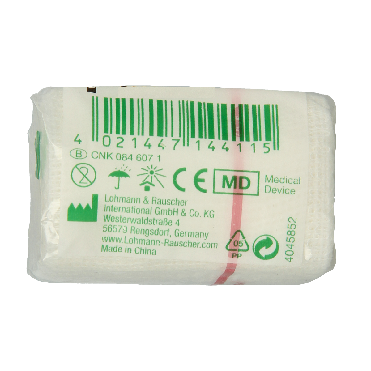 Mollelast Elastisch hydrofiel windsel 4m x 6cm 1.00 Stuks