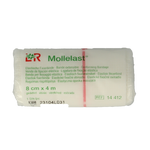 Mollelast Elastisch hydrofiel windsel 4m x 8cm 1.00 Stuks