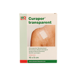 Curapor Transparant 10 x 8cm steriel 5.00 Stuks