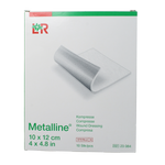 Lohmann&Rauscher Metalline 10 x 12cm 23084 10.00 Stuks