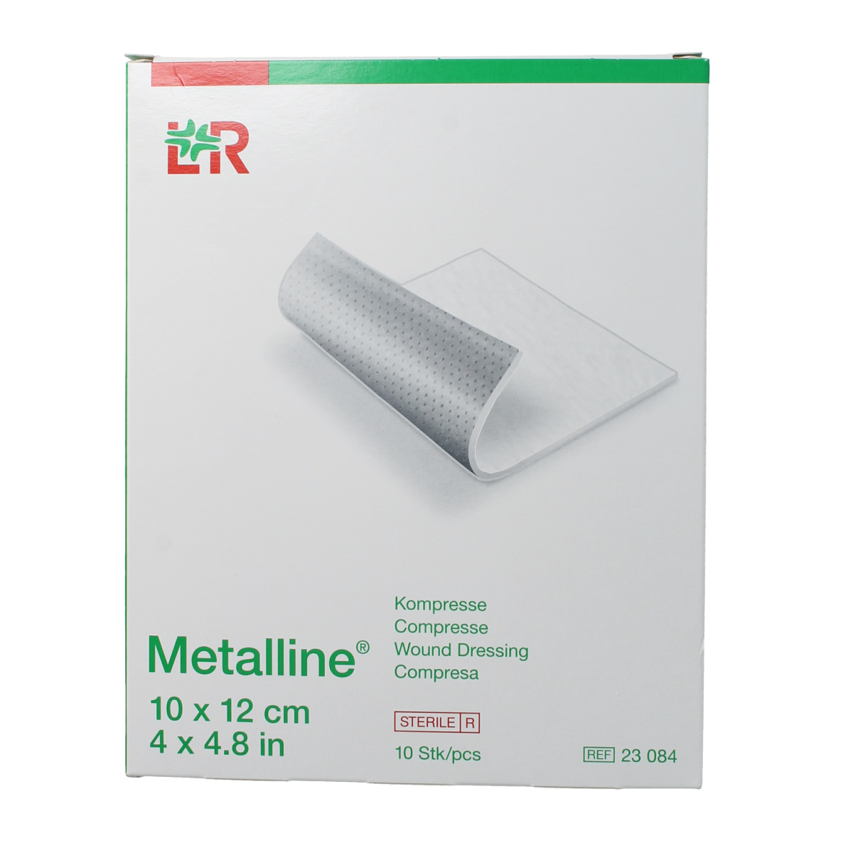 Lohmann&Rauscher Metalline 10 x 12cm 23084 10.00 Stuks