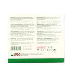 Lomatuell H gaasverband 10cm x 10cm 10.00 Stuks