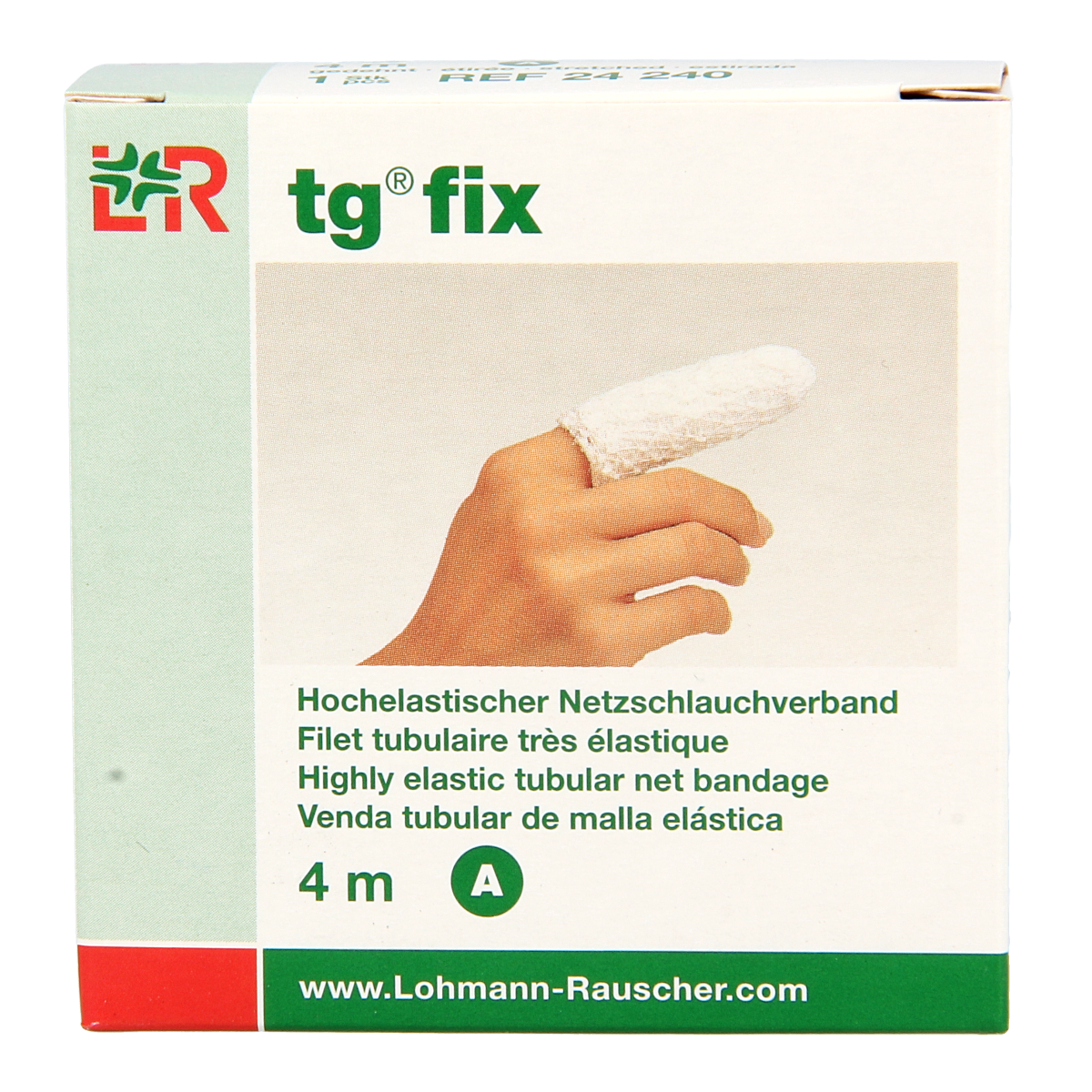 TG Fix netverband A rekbaar 4 meter vinger 1.00 Stuks