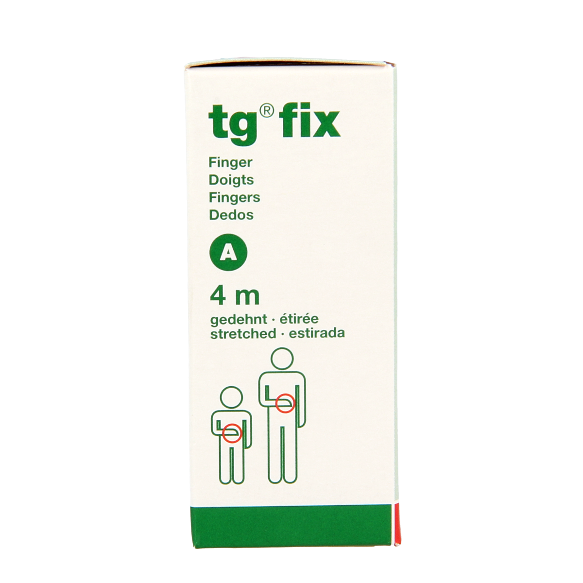 TG Fix netverband A rekbaar 4 meter vinger 1.00 Stuks