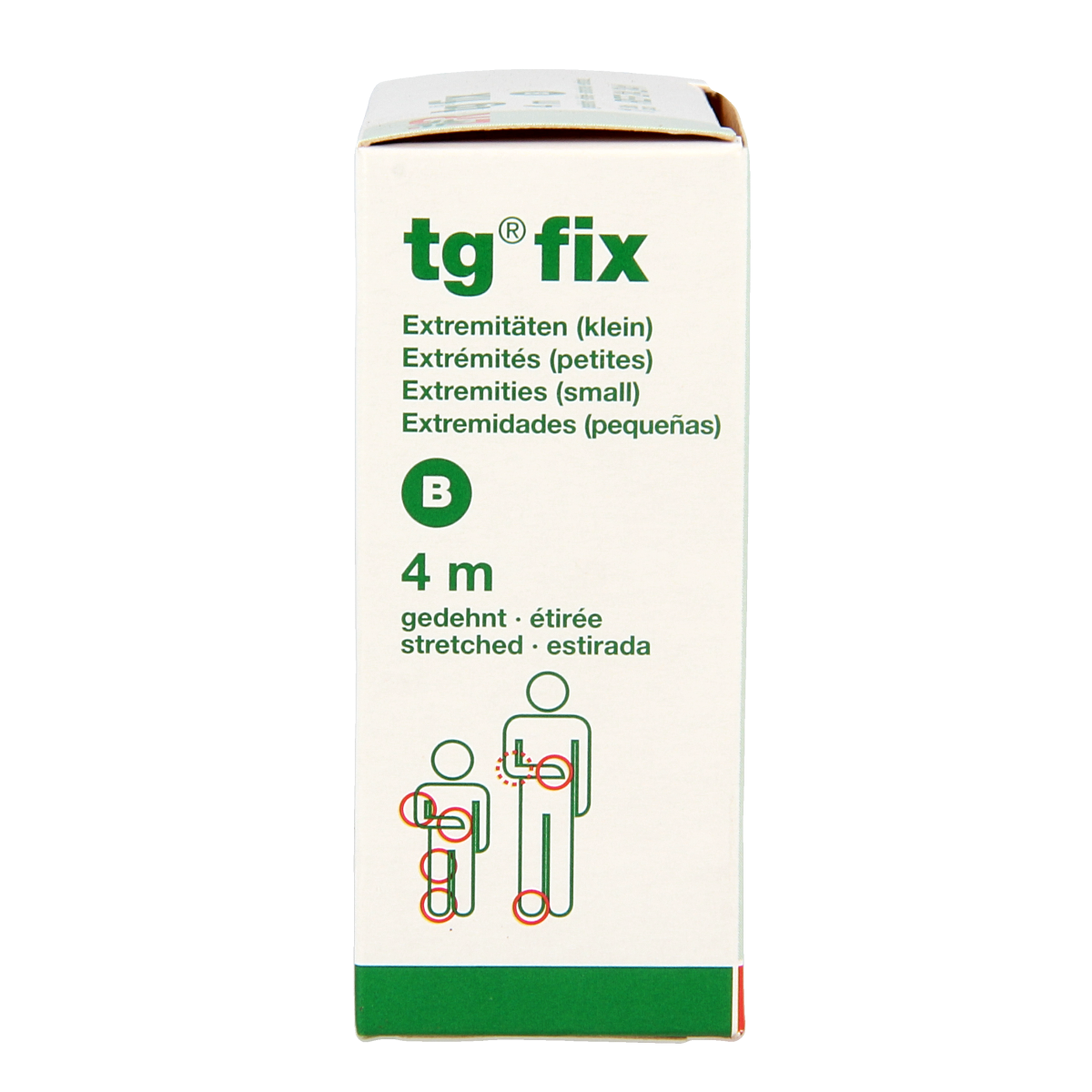 TG Fix netverband B rekbaar 4 meter vinger/hand/voet 1.00 Stuks