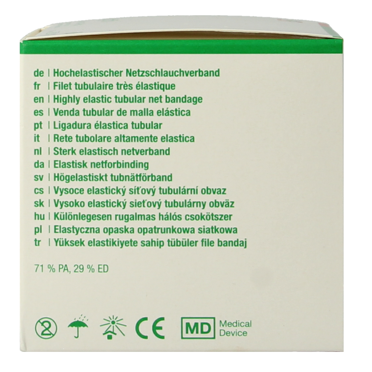 TG Fix netverband D rekbaar 4 meter hoofd/romp/klein 1.00 Stuks