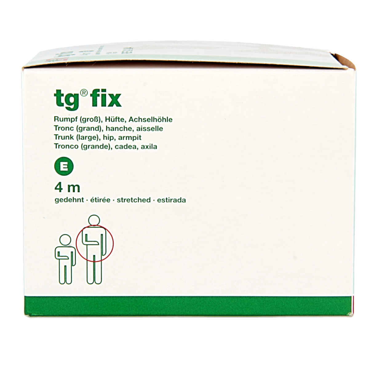 TG Fix netverband E rekbaar 4 meter hoofd/romp/groot 1.00 Stuks
