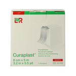 Curaplast Sensitive wondpleister 5m x 8cm 1 Rol