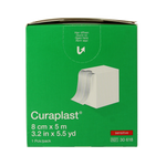 Curaplast Sensitive wondpleister 5m x 8cm 1 Rol