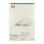 Curapor Wondpleister 10 x 15cm steriel 50.00 Stuks