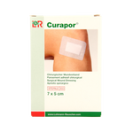 Curapor Wondpleister 7 x 5cm steriel 5.00 Stuks