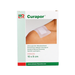 Curapor Wondpleister 10 x 8cm steriel 5.00 Stuks