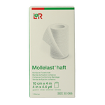 Mollelast Fixatiewindsel haft 4m x 10cm 1.00 Stuks