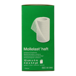 Mollelast Fixatiewindsel haft 4m x 10cm 1.00 Stuks