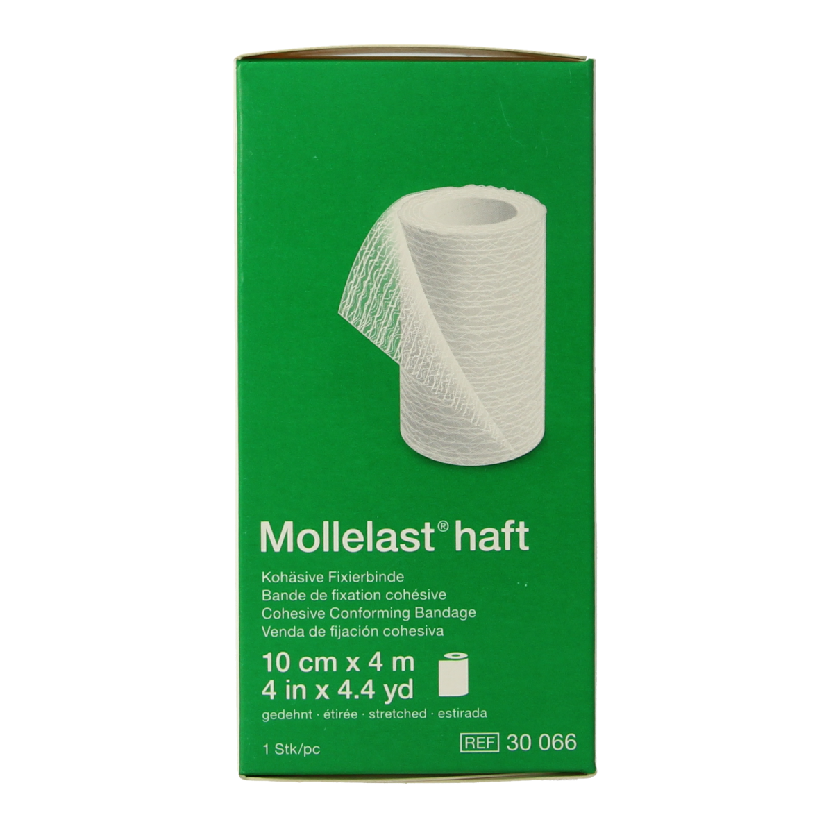 Mollelast Fixatiewindsel haft 4m x 10cm 1.00 Stuks