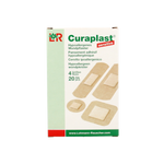 Curaplast Sensitive wondpleister mix 20.00 Stuks