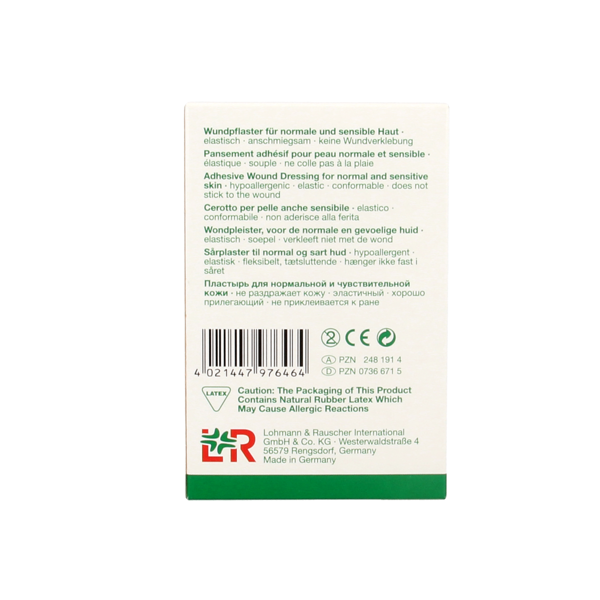 Curaplast Sensitive wondpleister mix 20.00 Stuks