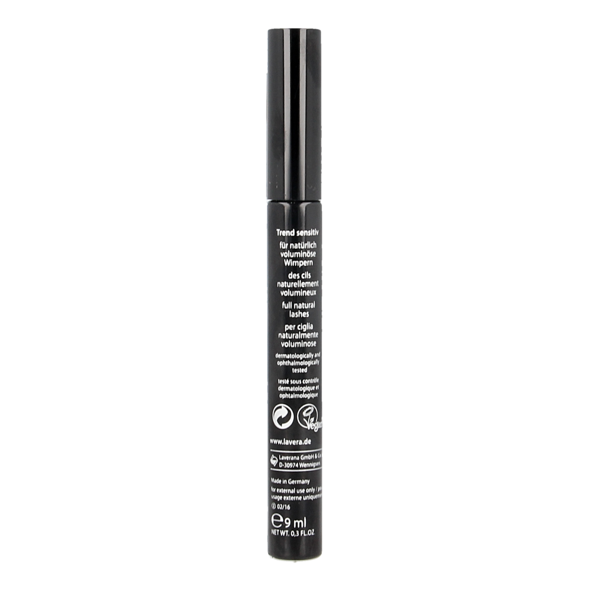 Lavera Mascara volume brown bio 9.00 Milliliter