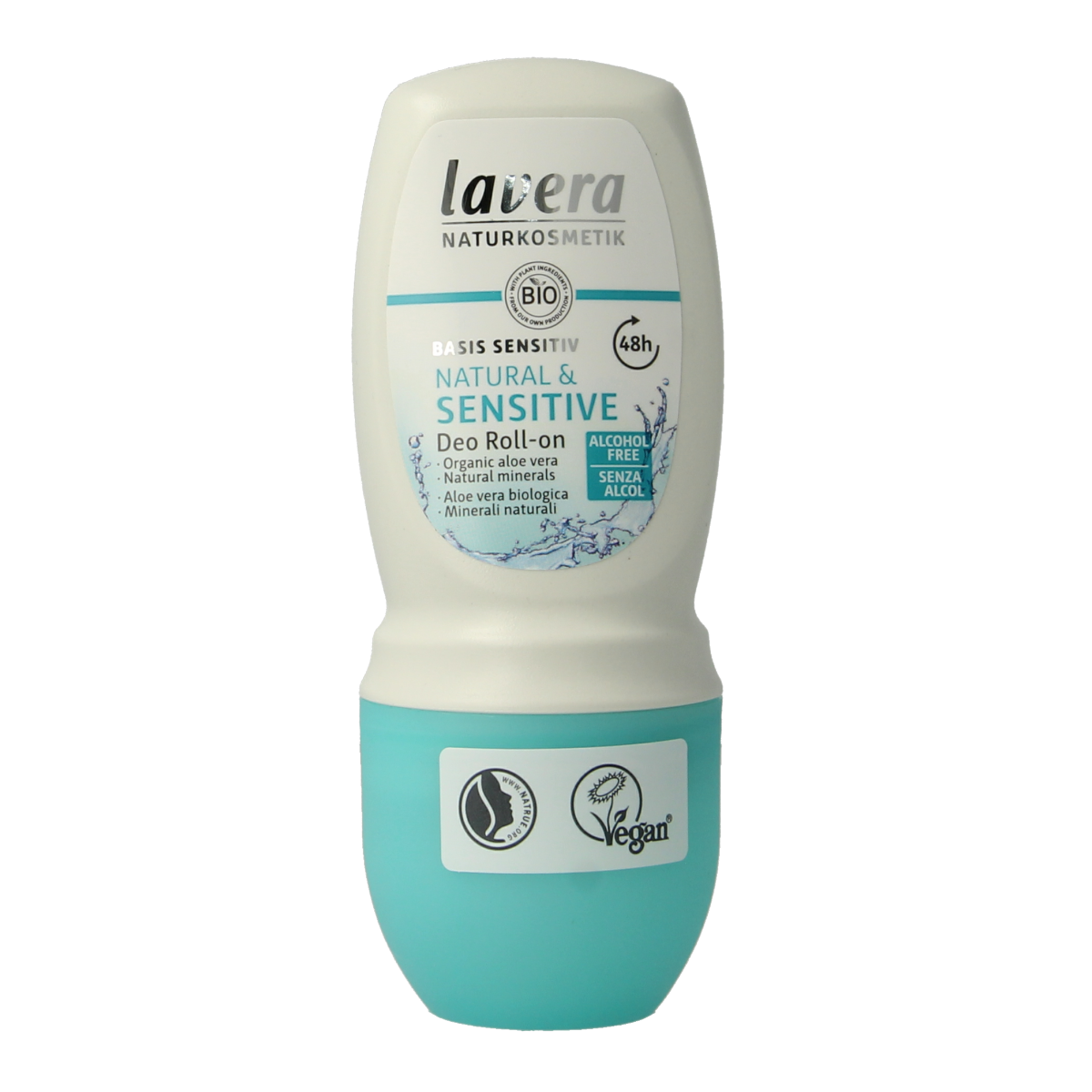 Lavera Deodorant roll-on basis sensitiv 50.00 Milliliter