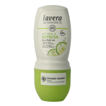 Lavera Deodorant roll-on natural & refresh bio 50.00 Milliliter