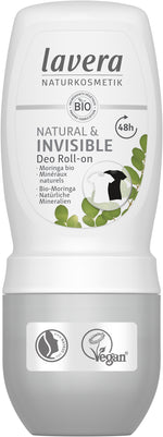 Lavera Deodorant roll-on natural & invisible bio 50.00 Milliliter