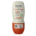 Lavera Deodorant roll-on natural & strong bio 50.00 Milliliter