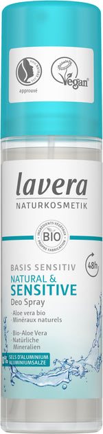 Lavera Deodorant spray basis sensitiv bio 75.00 Milliliter