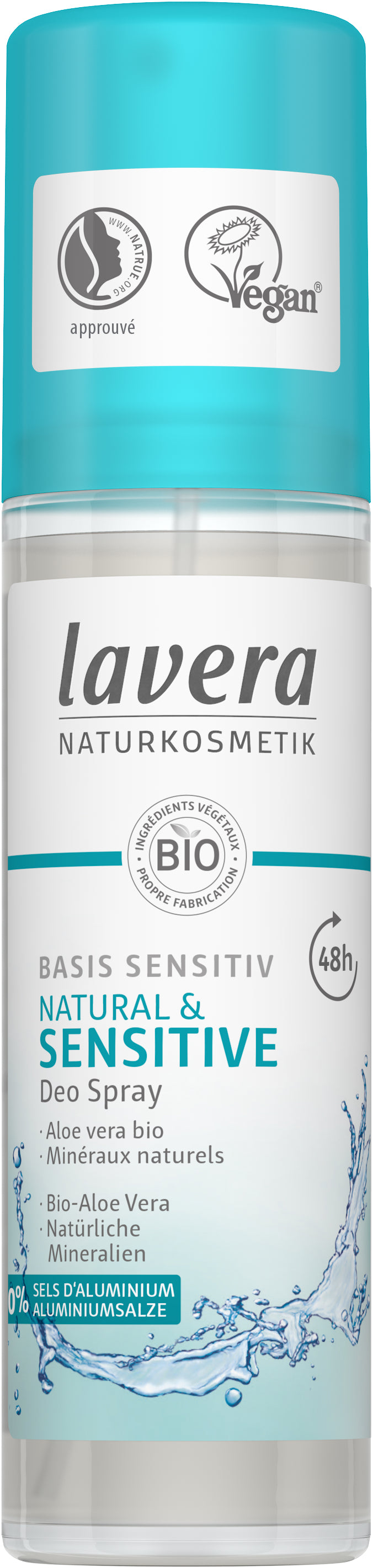 Lavera Deodorant spray basis sensitiv bio 75.00 Milliliter