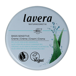 Lavera Basis sensitive all round cream mini bio 25 Milliliter