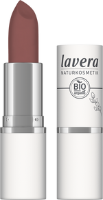 Lavera Lipstick velvet matt auburn brown 02 bio 4.50 Gram