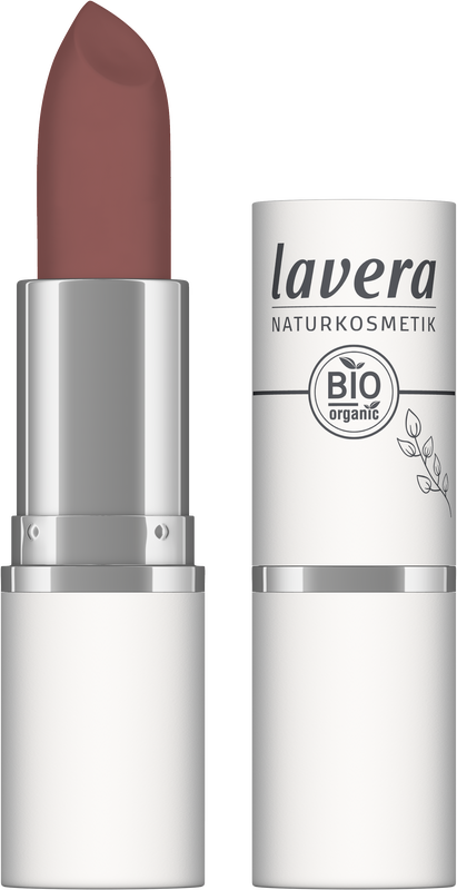 Lavera Lipstick velvet matt auburn brown 02 bio 4.50 Gram
