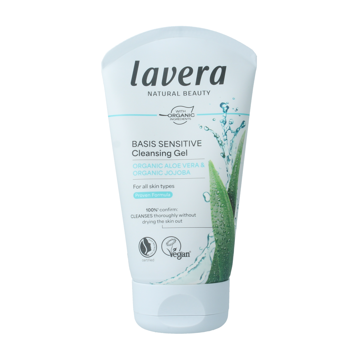 Lavera Basis Sensitive cleansing gel 125.00 Milliliter