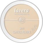 Lavera Satin compact powder medium 02 9.50 Gram