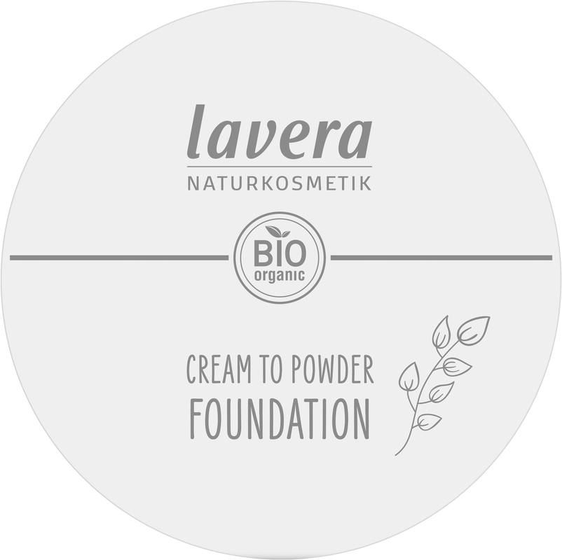 Lavera Cream to powder foundation light 01 10.50 Gram