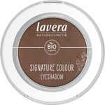 Lavera Signature colour eyeshadow walnut 02 bio 1.00 Stuks