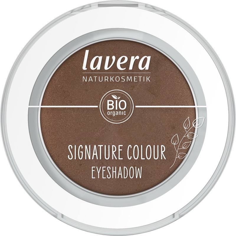 Lavera Signature colour eyeshadow walnut 02 bio 1.00 Stuks
