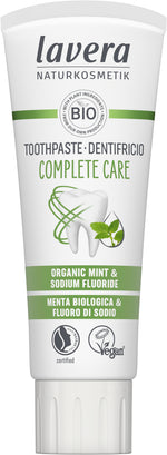 Lavera Tandpasta complete care bio 75.00 Milliliter
