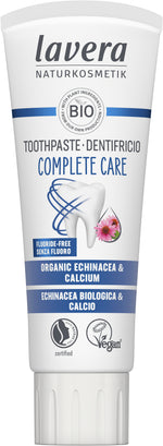 Lavera Tandpasta complete care fluoridevrij bio 75.00 Milliliter