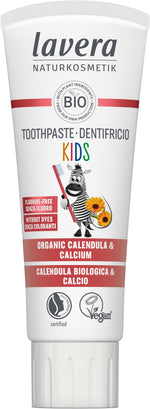 Lavera Tandpasta kids bio 75.00 Milliliter