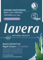 Lavera Basis Sensitive calming night cream 50.00 Milliliter