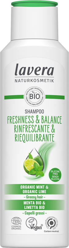 Lavera Shampoo freshness & balance 250.00 Milliliter