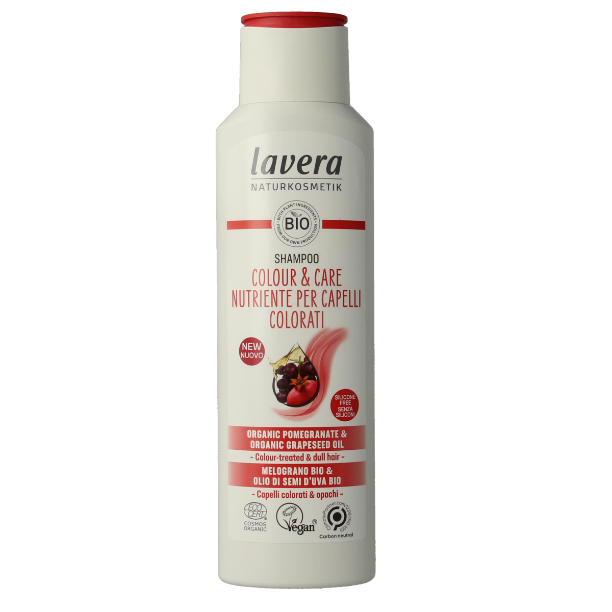 Lavera Shampoo colour & care 250.00 Milliliter