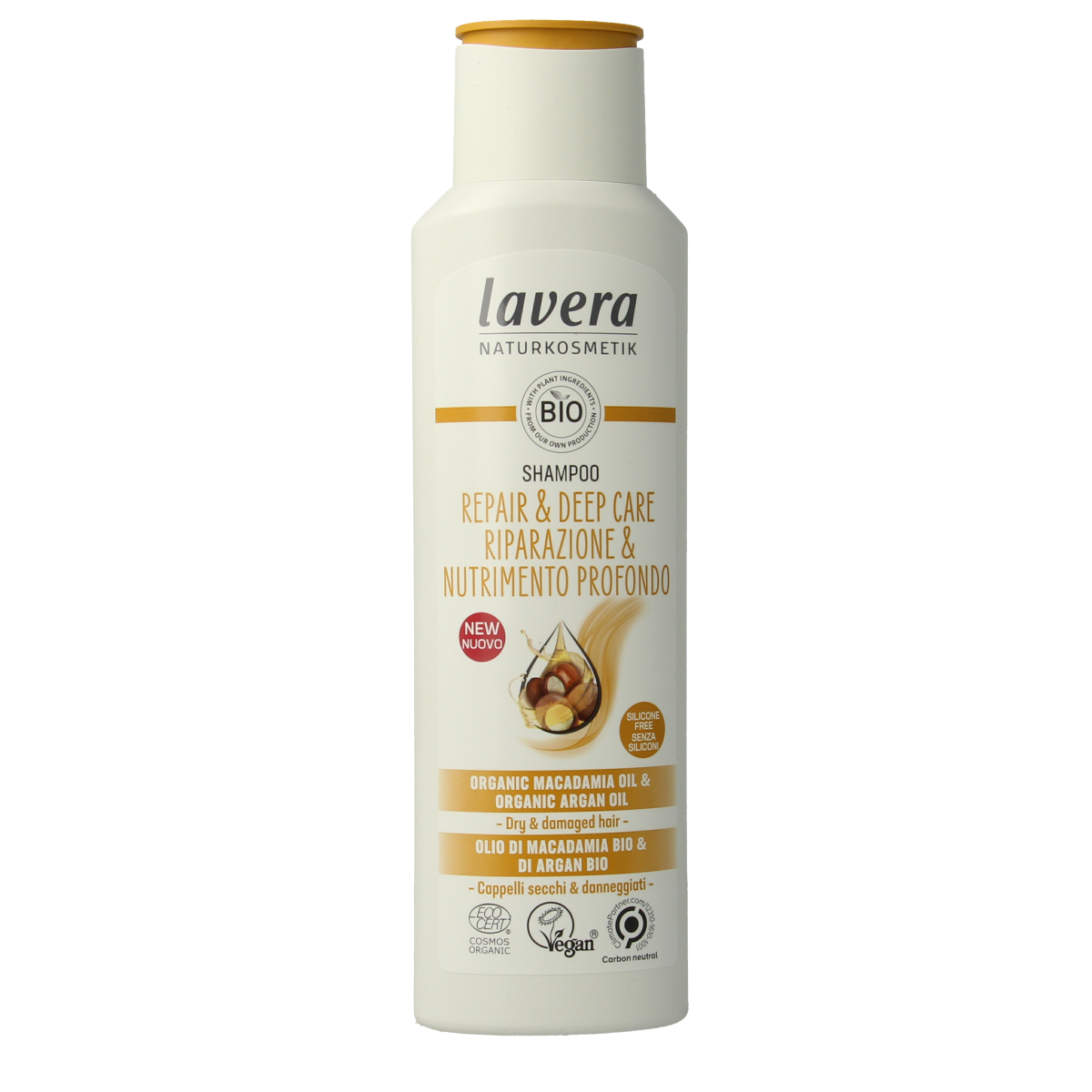 Lavera Shampoo repair & deep care 250.00 Milliliter